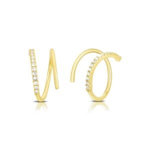 sterling silver gold plated