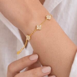 sterling silver gold plated