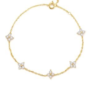 gold plated sterling silver