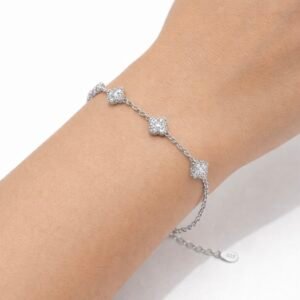 waterproof sterling silver bracelet