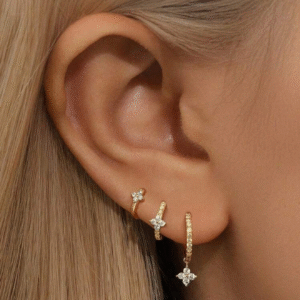 sterling silver gold plated water proof