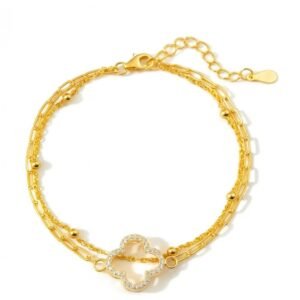 sterling silver gold plated