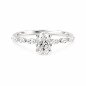 White ring